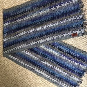 MISSONI Signature Pattern, Multi-Colored Scarf